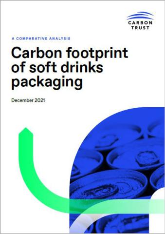 Soft drinks packaging report cover