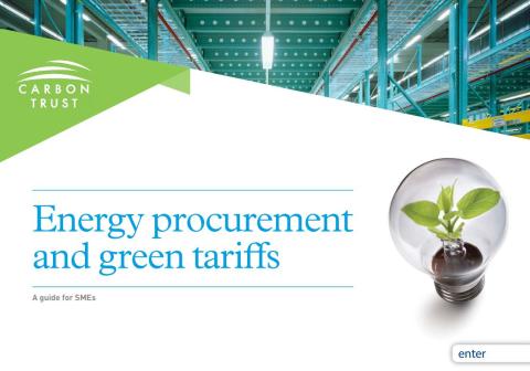 energy procurement guide cover