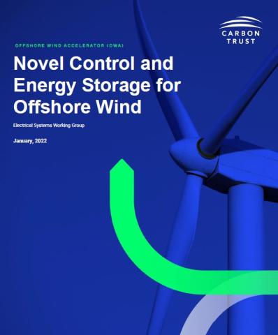Novel Control and Energy Storage for Offshore Wind report cover