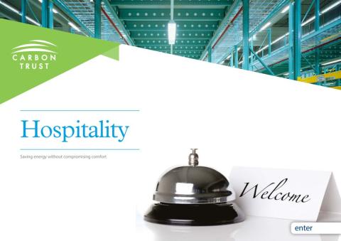 Hospitality guide cover