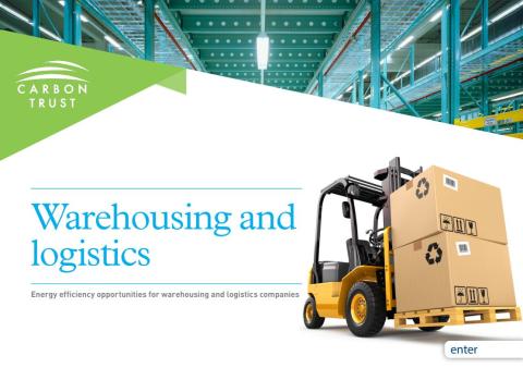 Warehousing guide cover