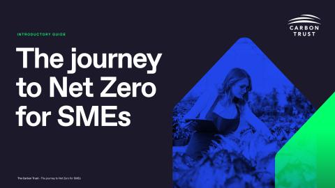 Journey to Net Zero SME cover