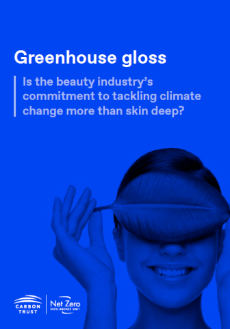 Greenhouse gloss: is the beauty industry's commitment to tackling climate change more than skin deep? | The Carbon Trust