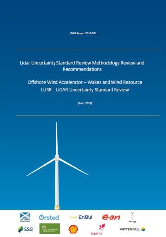 Lidar uncertainty standard review cover