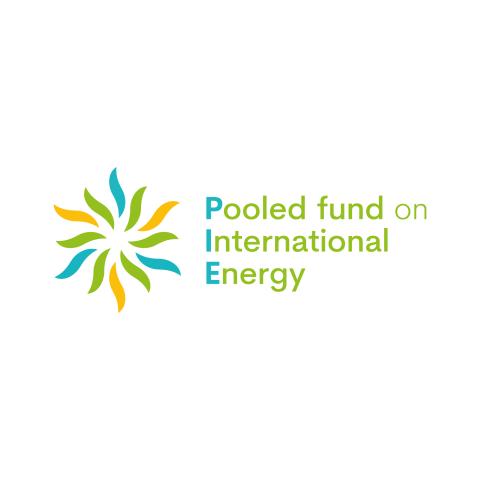 Pooled fund on International Energy logo