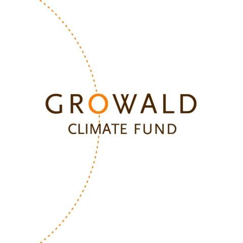 Logo for Growald Climate Fund