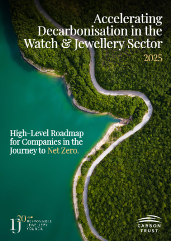 Accelerating decarbonisation in the watch and jewellery sector