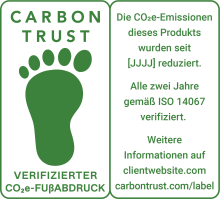 german carbon footprint label