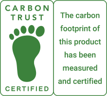 CO2 measured label