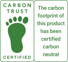 Carbon neutral green label