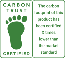 Lower CO2 green label