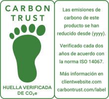spanish carbon footprint label