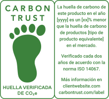 spanish carbon footprint label
