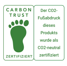 Certified CO2 neutral (german)