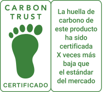 Lower CO2 label (spanish)
