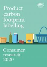 Labelling report cover