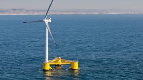 Floating offshore wind turbine