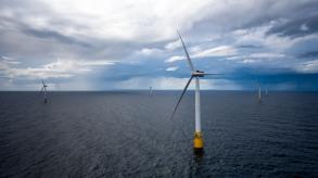 Floating wind turbines - credit Equinor